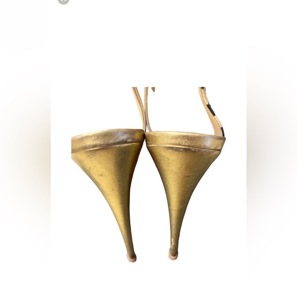 Christian Louboutin Lady Peep Sling Heels 36/5.5 - Picture 11 of 13